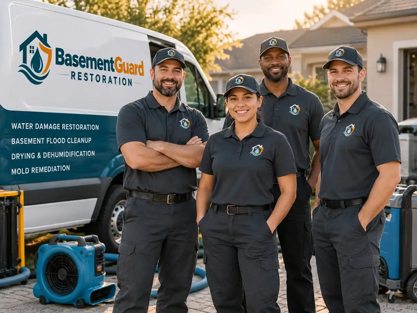 Basement Water Damage Restoration company in Folsom, PA